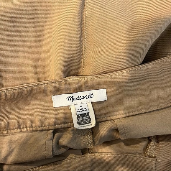 MADEWELL The Harlow Wide-Leg Pant NG521 - Picture 9 of 13